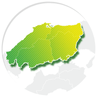 中国エリア地図